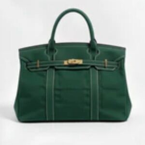 REVIONA The boatkin bag solid green